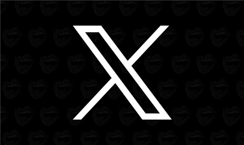 X logo